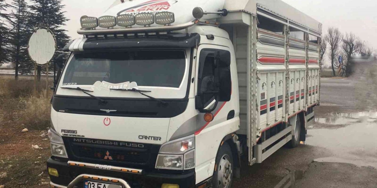 Babasının çiftliğinden büyükbaş hayvan çalan şahıs yakalandı