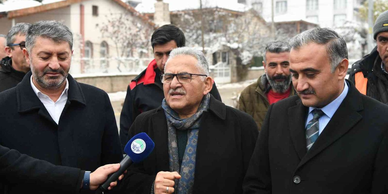 Başkan Büyükkılıç, Develi’nin en büyük mahallesinin 30 yıllık altyapı sorununu çözdü