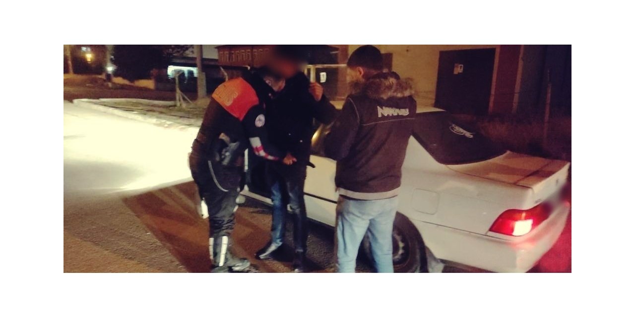 Afyonkarahisar’da ‘Araç içi Uyuşturucu Kullanımının Engellenmesi" uygulaması