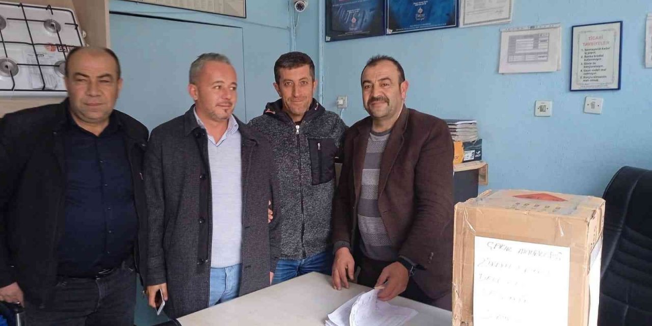 Sandıklı Ziraat Odası’nda yönetim kurulunu seçecek delegeler belirlendi