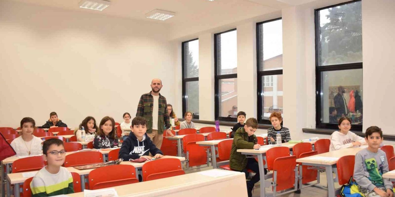 ÜYEP sınavına 11 ilden 620 öğrenci katılım gösterdi