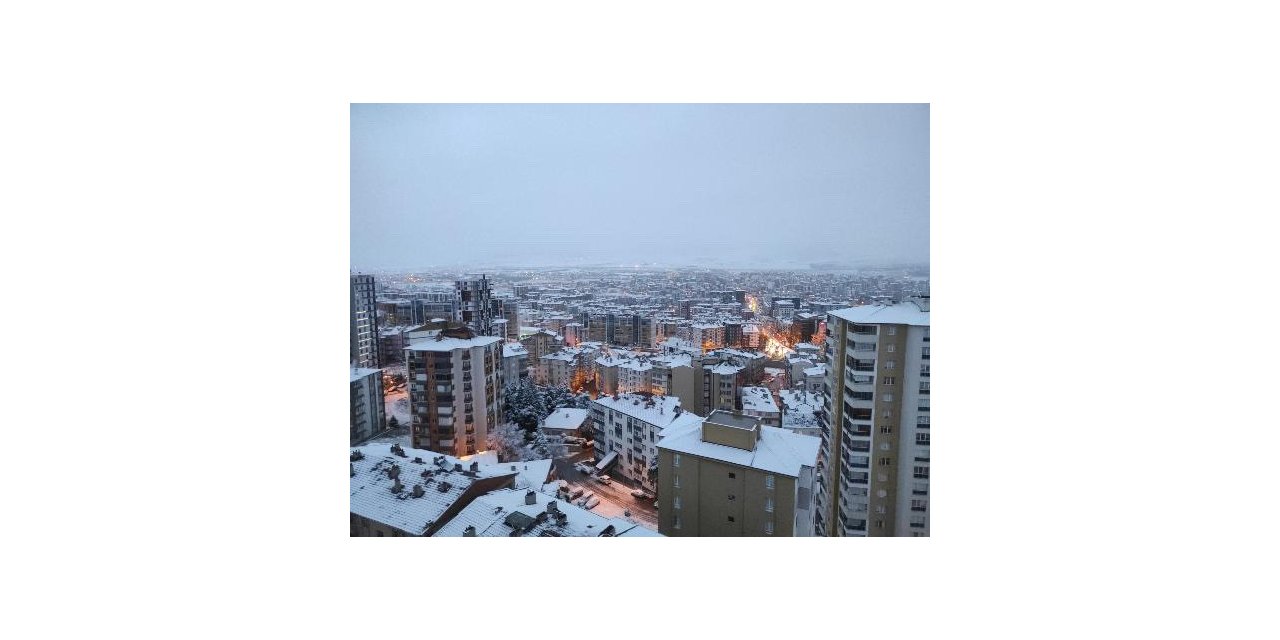 Niğde beyaza büründü