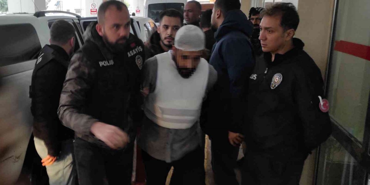 Cinayetle sonuçlanan akraba kavgasının zanlıları adliyede