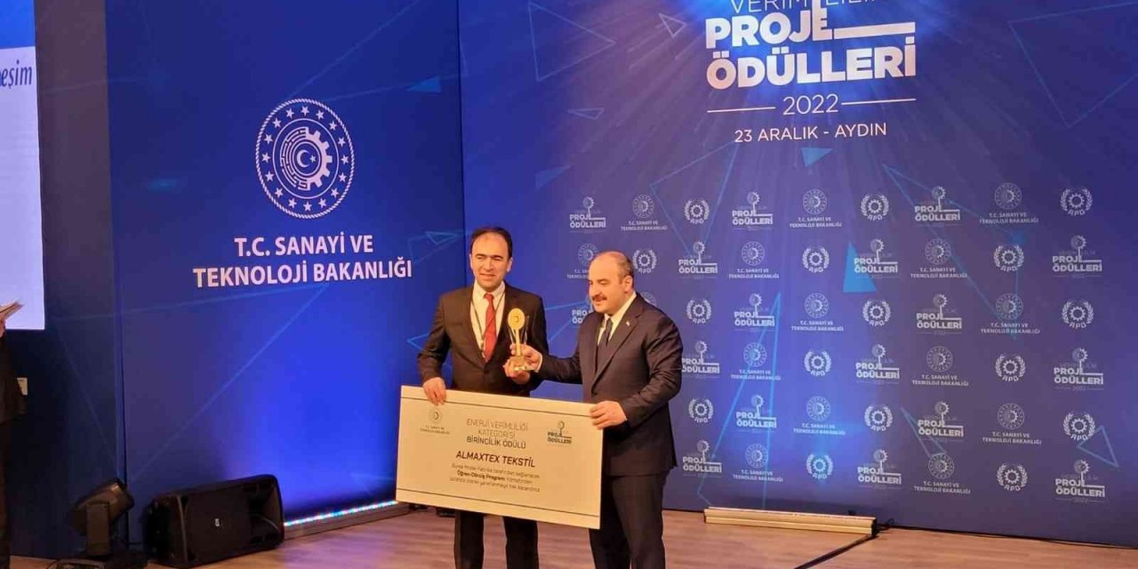 Yeşim’e enerji verimliliği ödülü