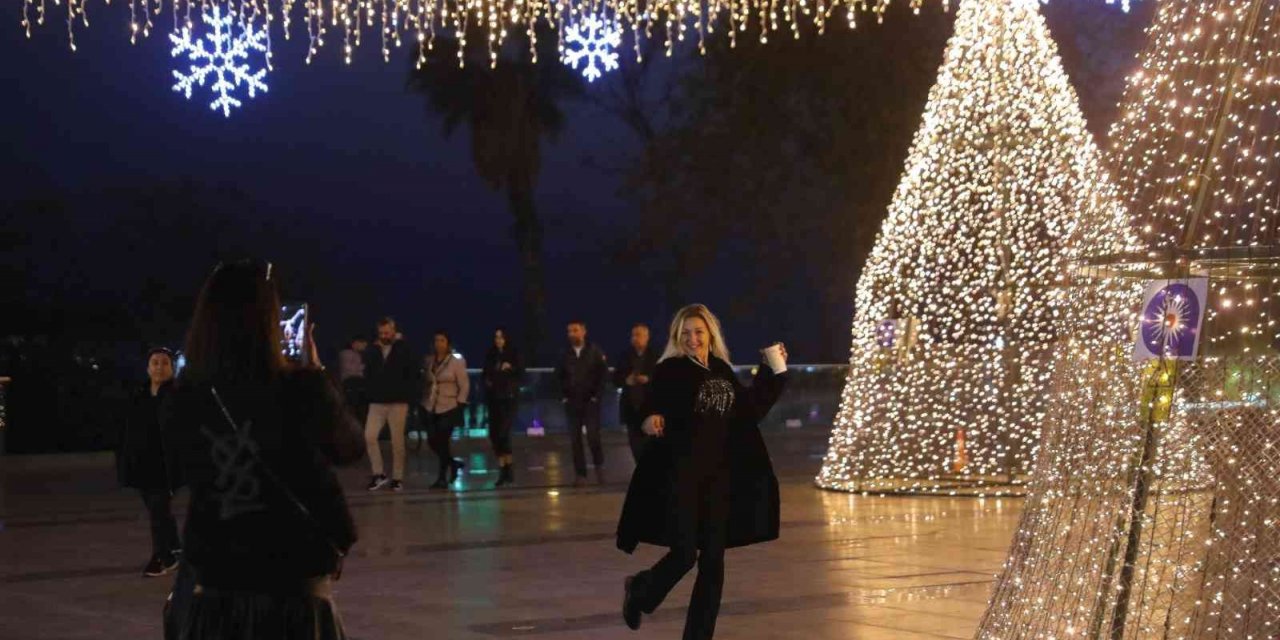 Antalya yeni yıla ışıl ışıl girecek