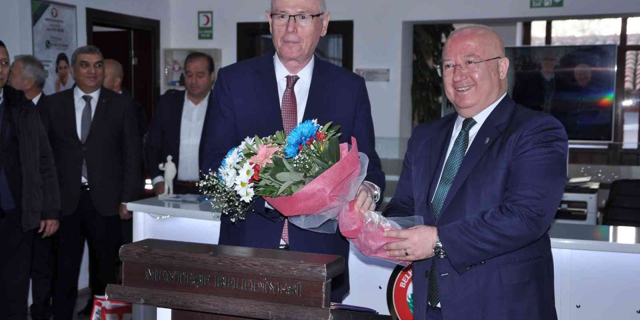 Muğla Menteşe ile Eskişehir Odunpazarı kardeş belediye oldu