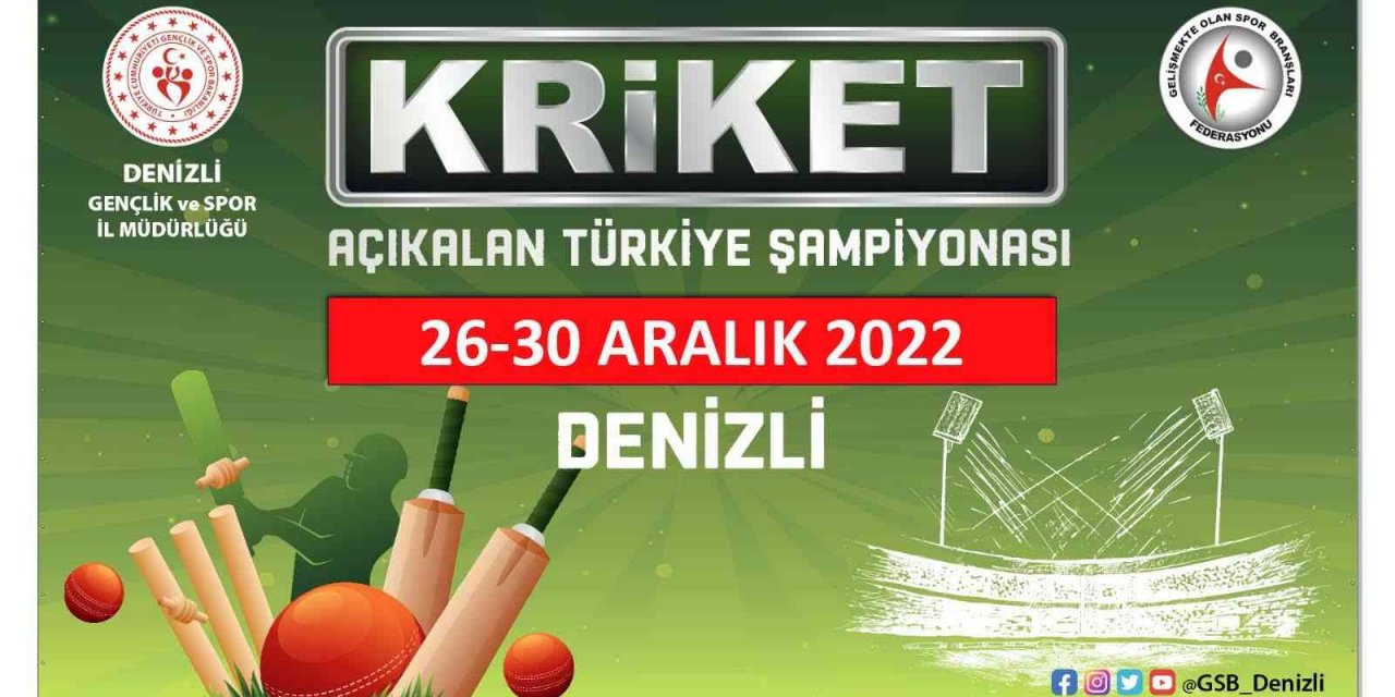 Denizli 2 önemli spor organizasyonuna ev sahipliği yapıyor