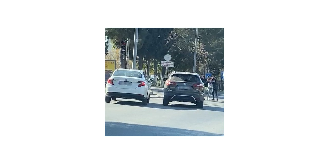 Adıyaman’da trafik kavgası