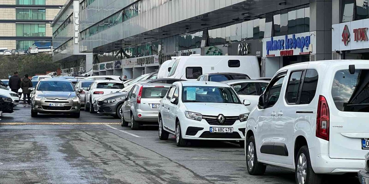 İkinci el otomobil piyasasında talep artışı