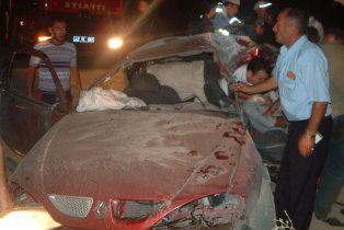 Gençlerin otomobil gezintisi acı bitti
