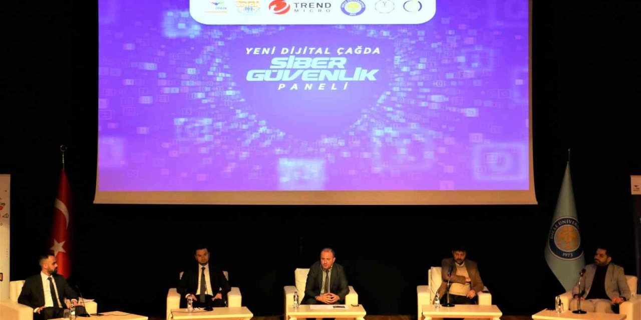 Diyarbakır’da ‘Yeni Dijital Çağda Siber Güvenlik Paneli’ düzenlendi