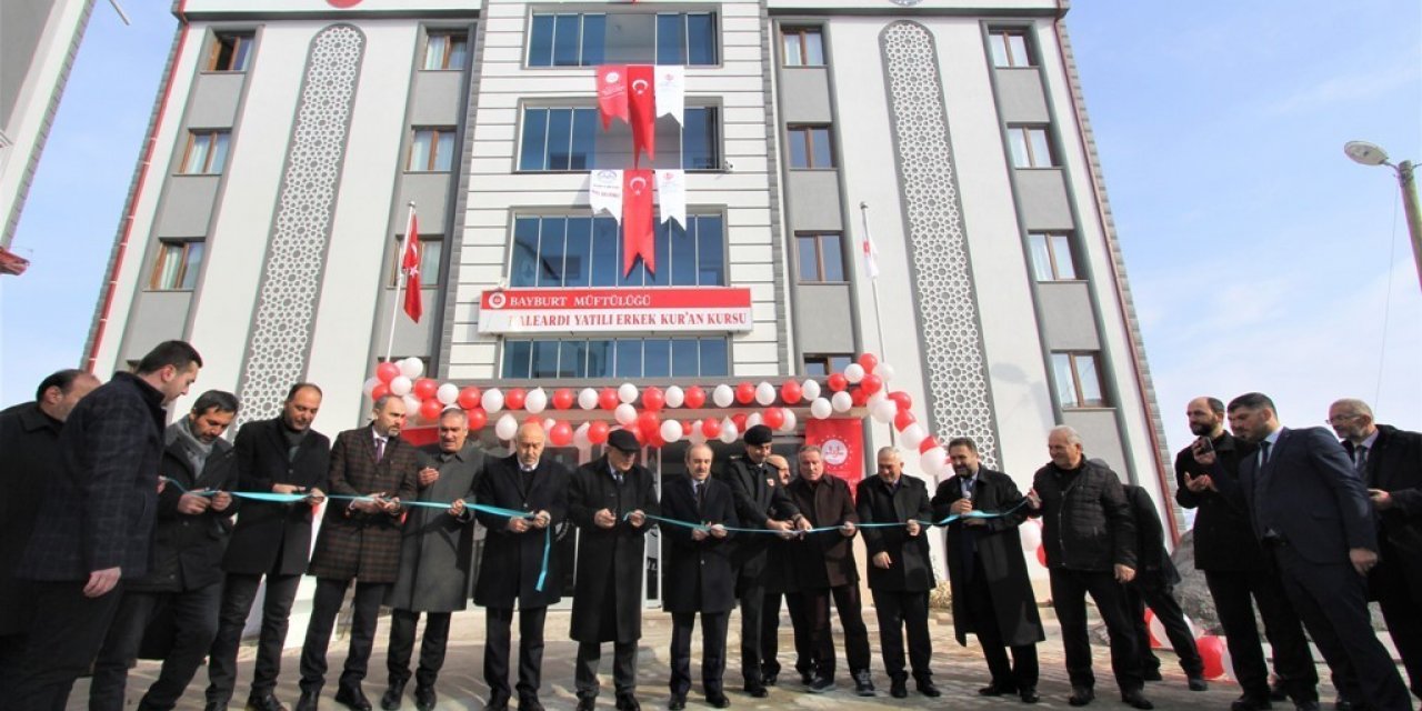 Kaleardı Yatılı Kur’an Kursu yeni binası dualarla açıldı