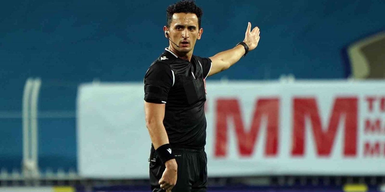 Sivasspor - Galatasaray maçında Erkan Özdamar düdük çalacak