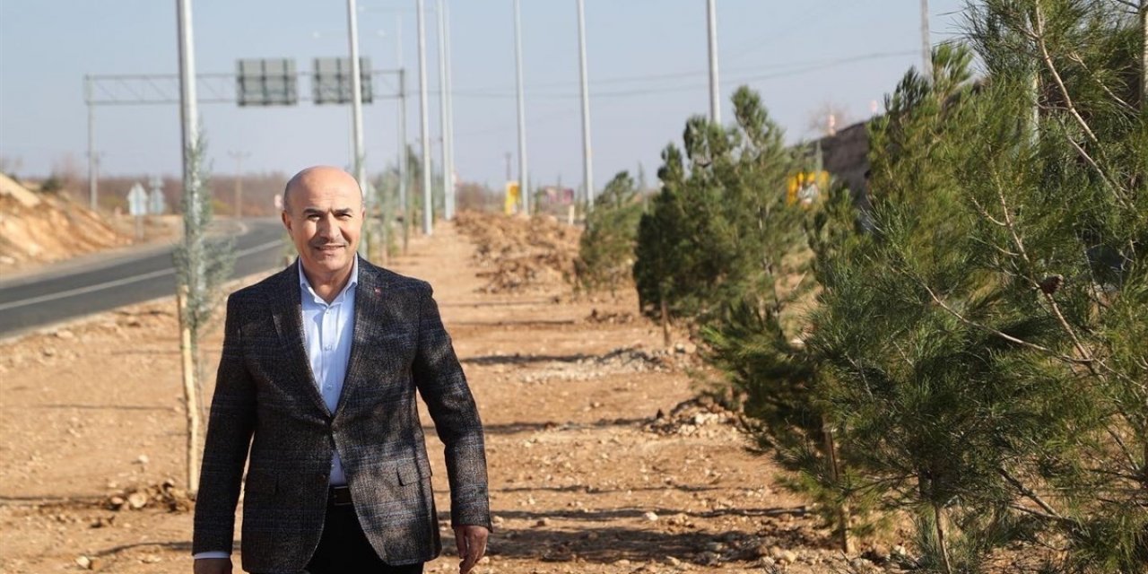 Mardin’de 2 bin ağaç ve fidan daha toprakla buluştu