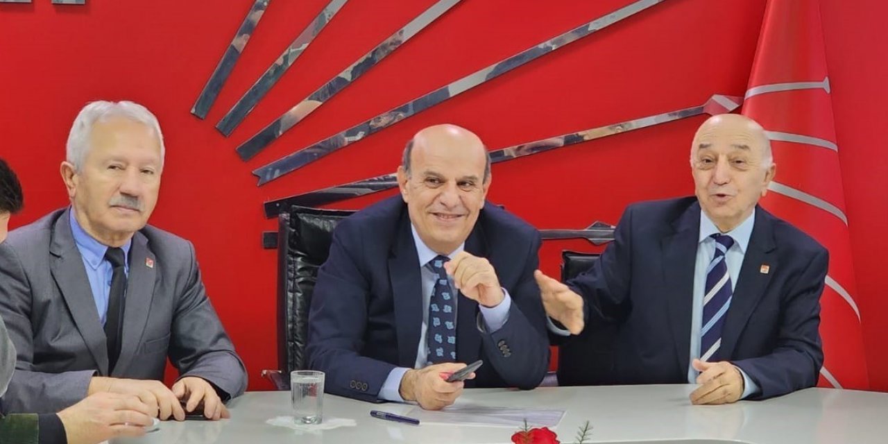 CHP İl Başkanı Çakır görevinden istifa etti