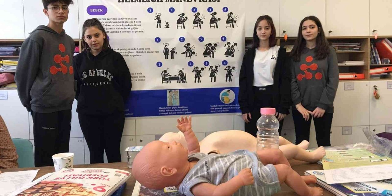 Sivas Teknokent Koleji, Heimlich ile yeniden nefes aldıracak