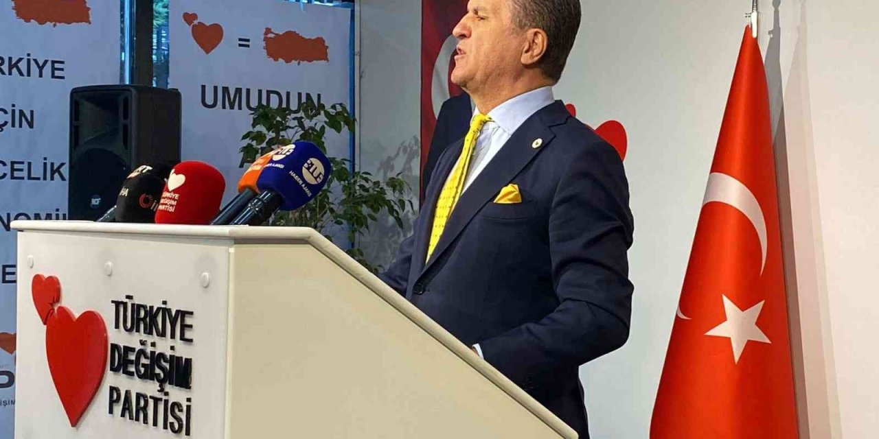 TDP Genel Başkanı Sarıgül: “Büyük şehirlerde binlerce konut kiraya verilmiyor, fiyatlar yükseliyor”
