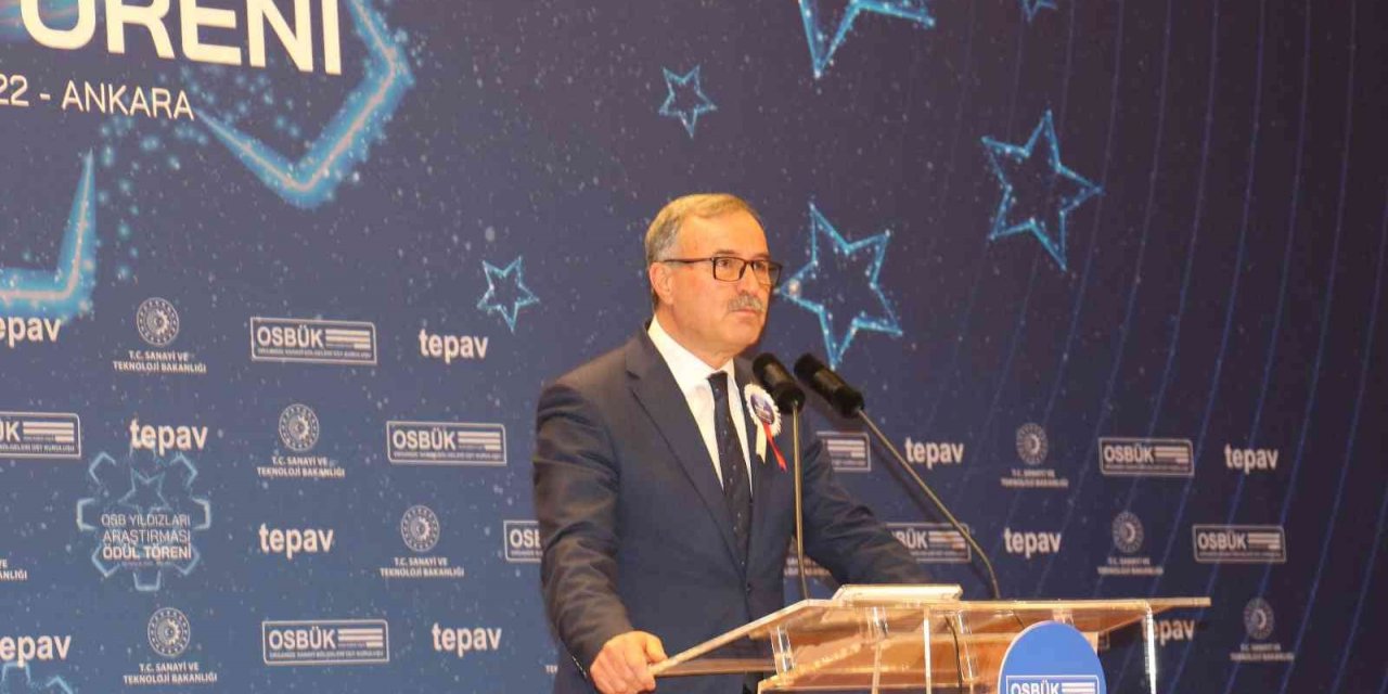 Başkentte Sanayi Yıldızları Araştırması Ödül Töreni düzenlendi