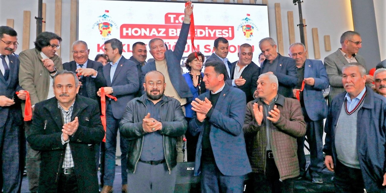 Honaz Belediyesi Kaklık Düğün Salonu törenle halkın hizmetine sunuldu