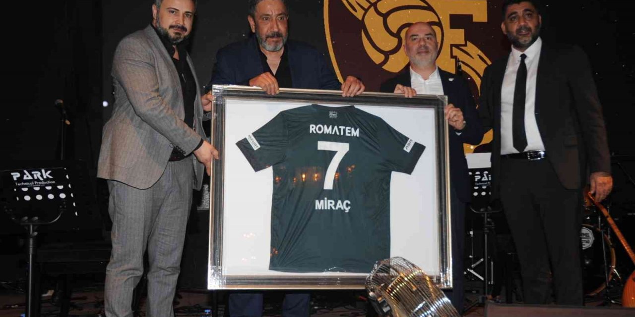 Ofspor’un yadımlaşma ve yeni yıl davetine iş dünyasından yoğun ilgi