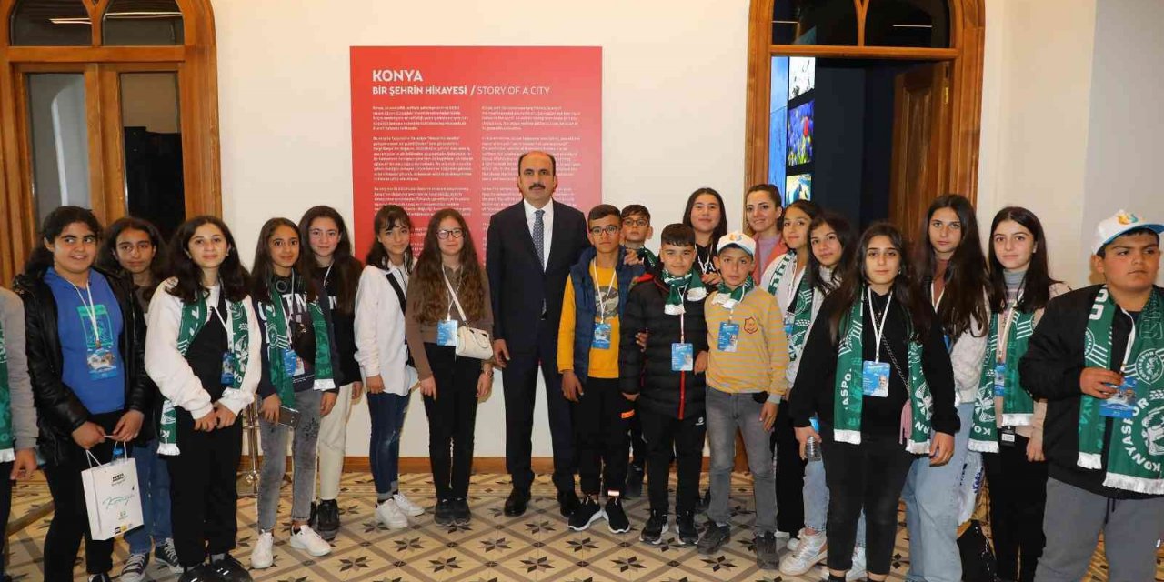 İlçelerdeki 7. sınıf öğrencileri Konya’yı yakından tanıyor