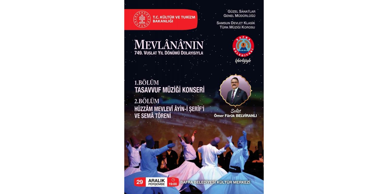 Vuslatının 749. yılı