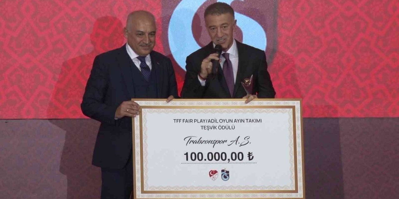TFF Fair Play ödülleri gerçekleştirilen tören ile sahiplerini buldu