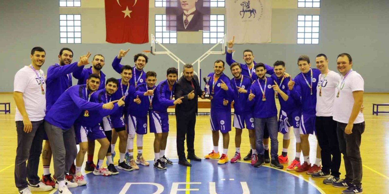 DEÜ, potada namağlup şampiyon