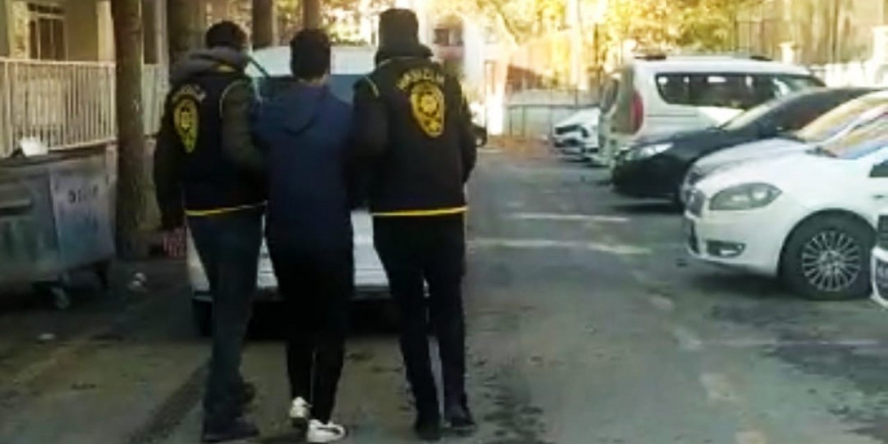 Okul faresi yakalandı