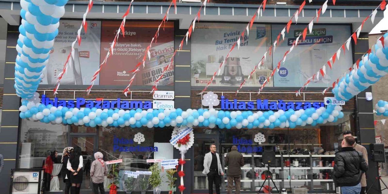 İhlas Mağazası 461. şubesi Elbistan’da açıldı