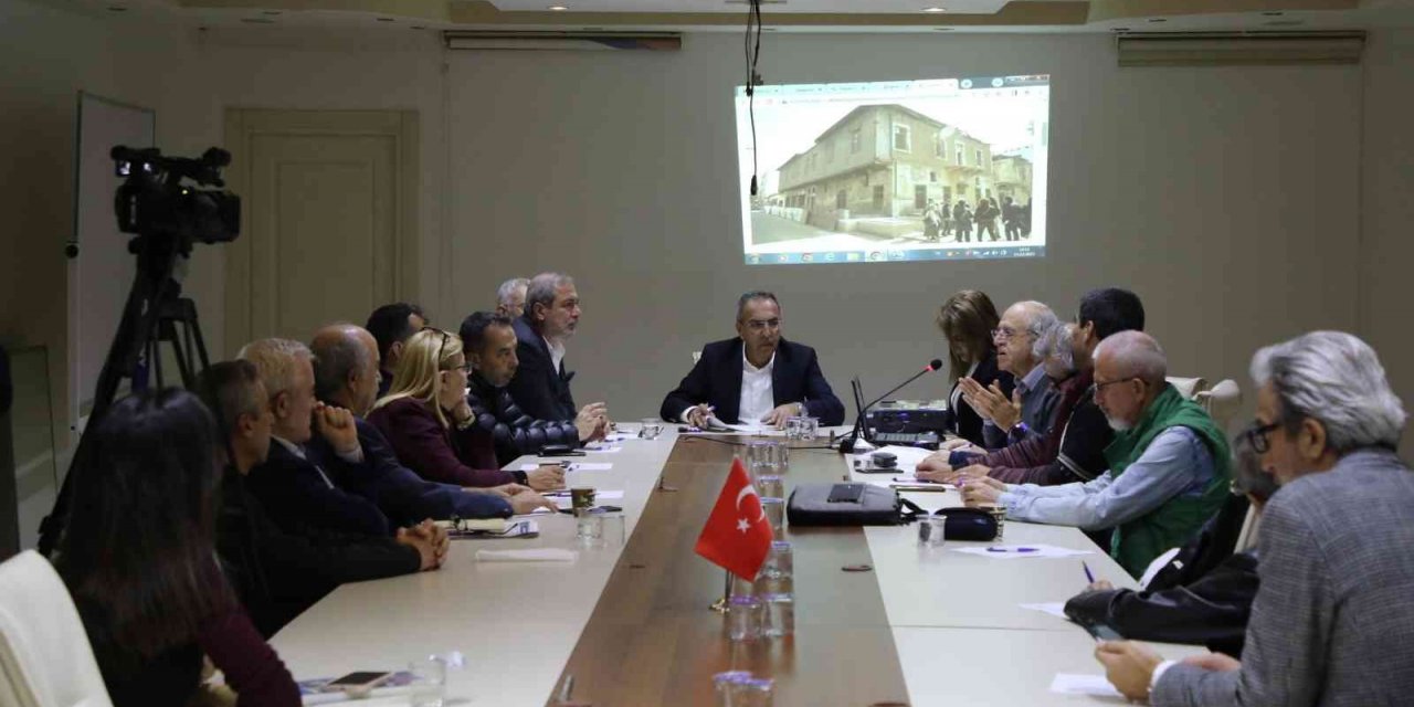 ’Karamancılar Konağı’ için tarihi dokunun korunması çağrısı