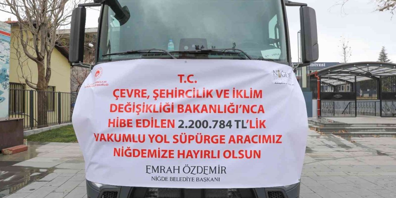 Niğde Belediyesine 5 Milyon Liralık Hibe