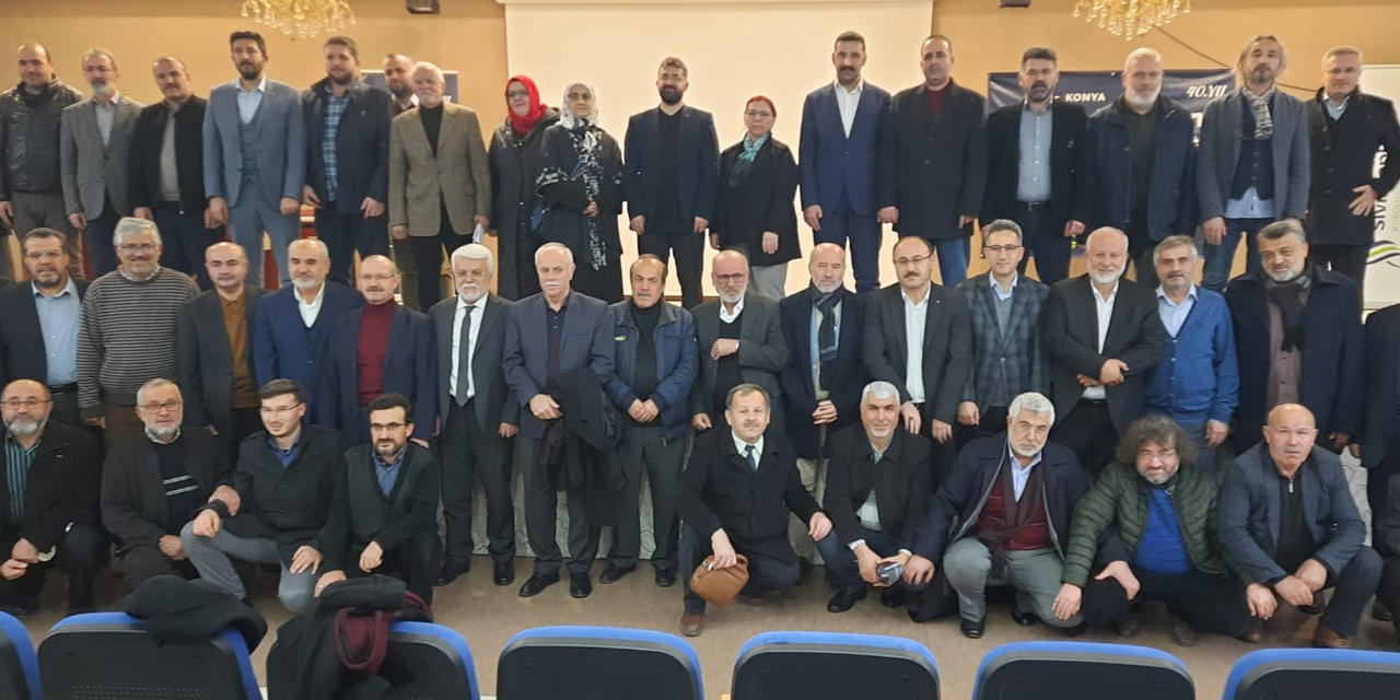 Konya Sivil Toplum Kuruluşları Platformunda Adem Ceylan dönemi