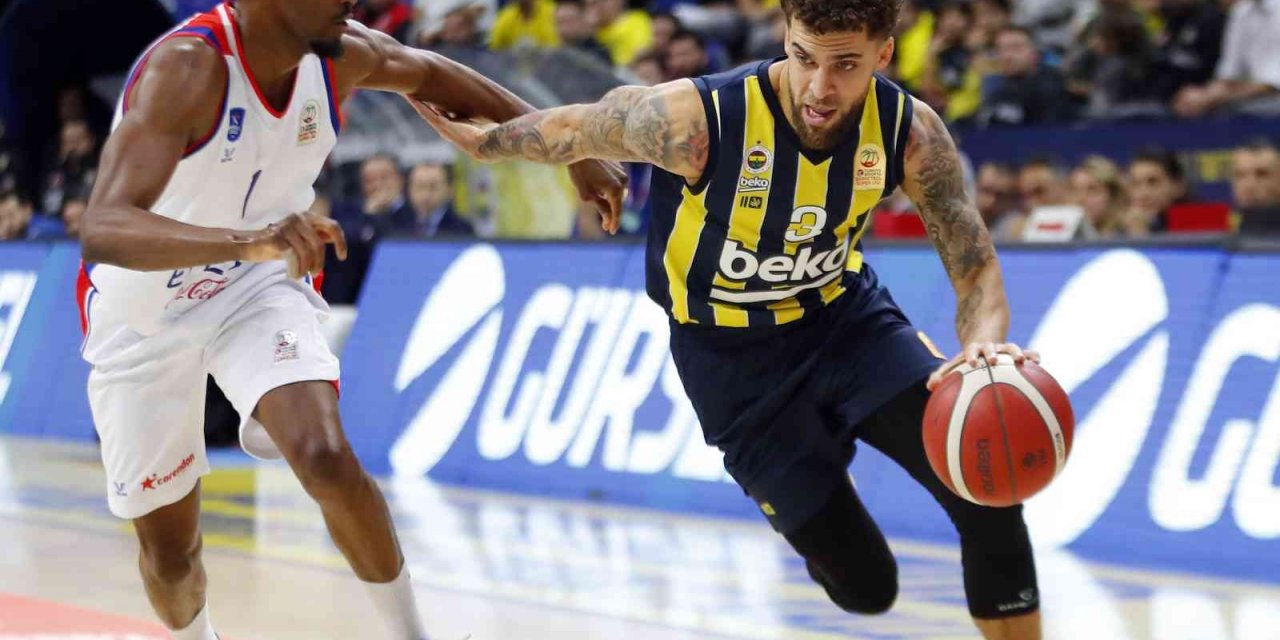 Basketbol Süper Ligi: Fenerbahçe Beko: 93 - A.Efes: 90