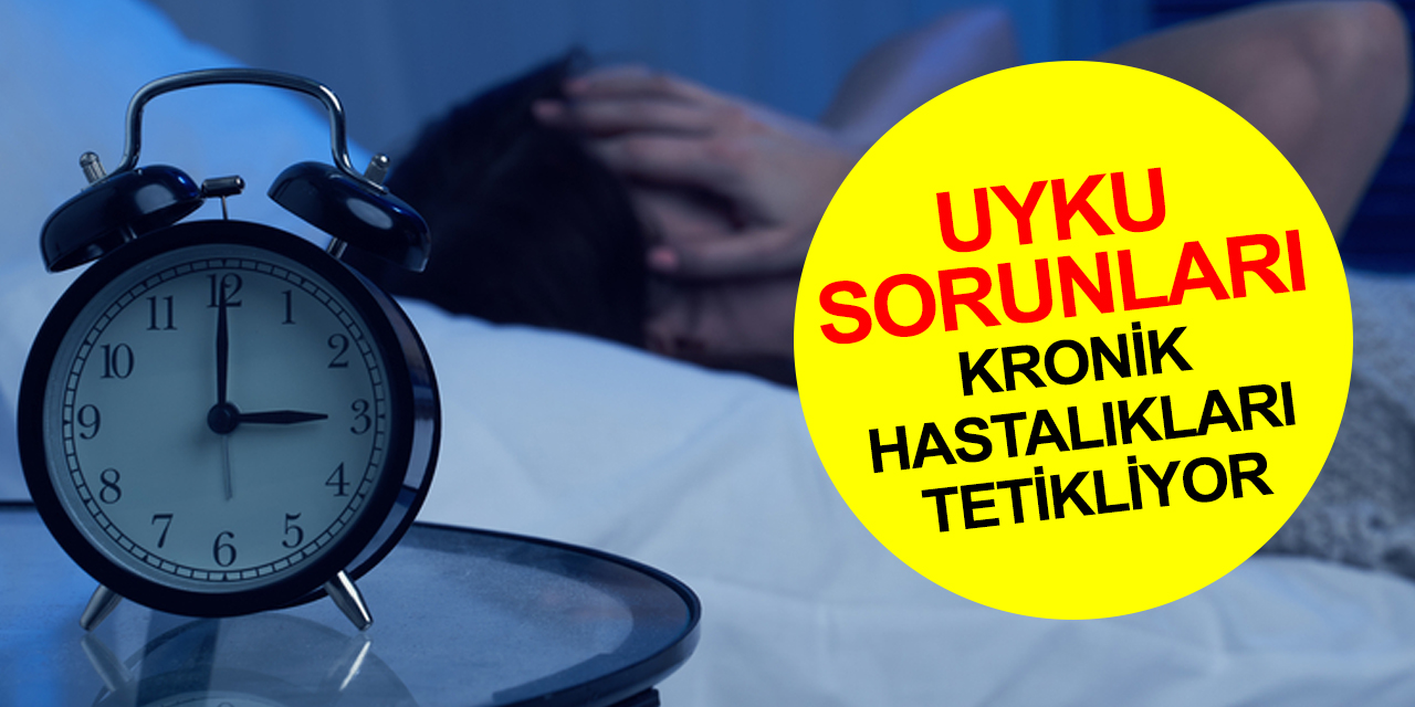 Uyku sorunu yaşayan ve kronik hastalıkları olanlar dikkat! Uzmanından beslenme önerileri