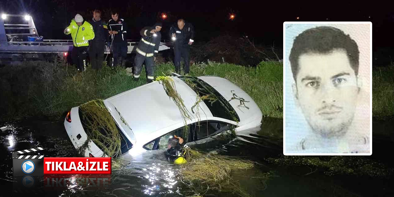 Antalya'da otomobil sulama kanalına uçtu! Ahmet Karak hayatını kaybetti
