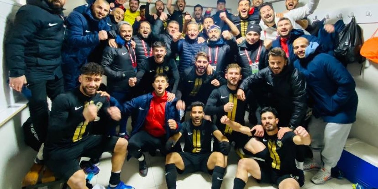 Bölgesel Amatör Lig: Yozgat Bozokspor: 0-Talasgücü Belediyespor: 1