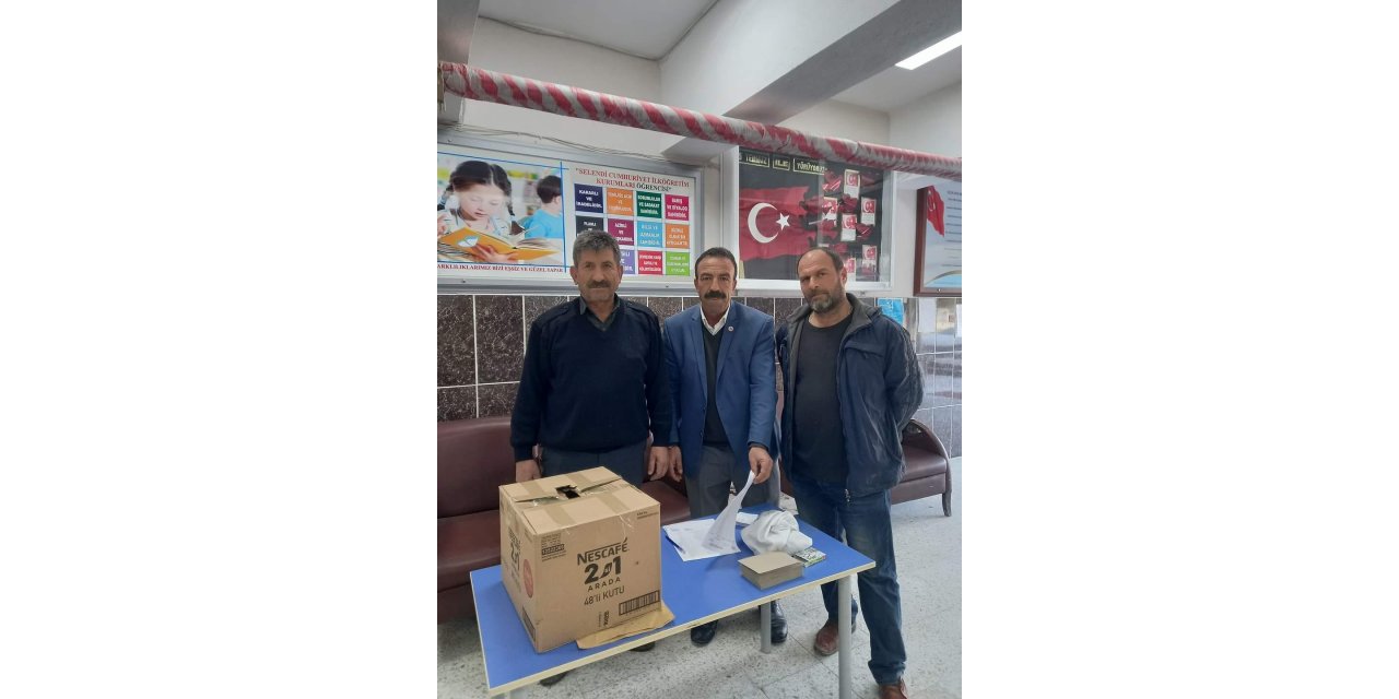 Selendi Ziraat Odası delege seçimi yapıldı