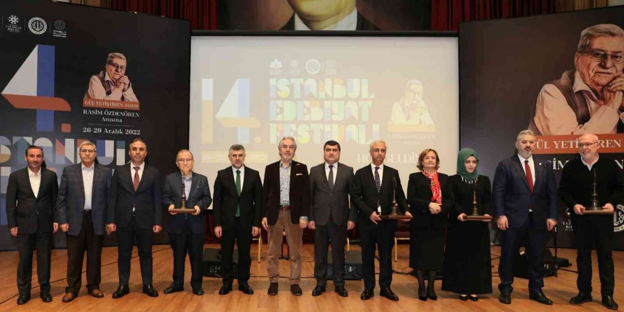 14’üncü İstanbul Edebiyat Festivali başladı