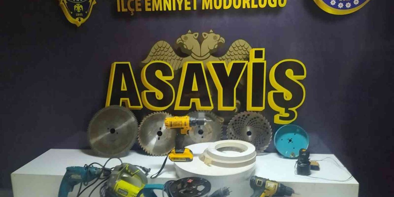 İskenderun’da işyerine giren hırsızlık şüphelisi yakalandı