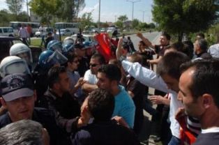 Bolu savaş alanına döndü !