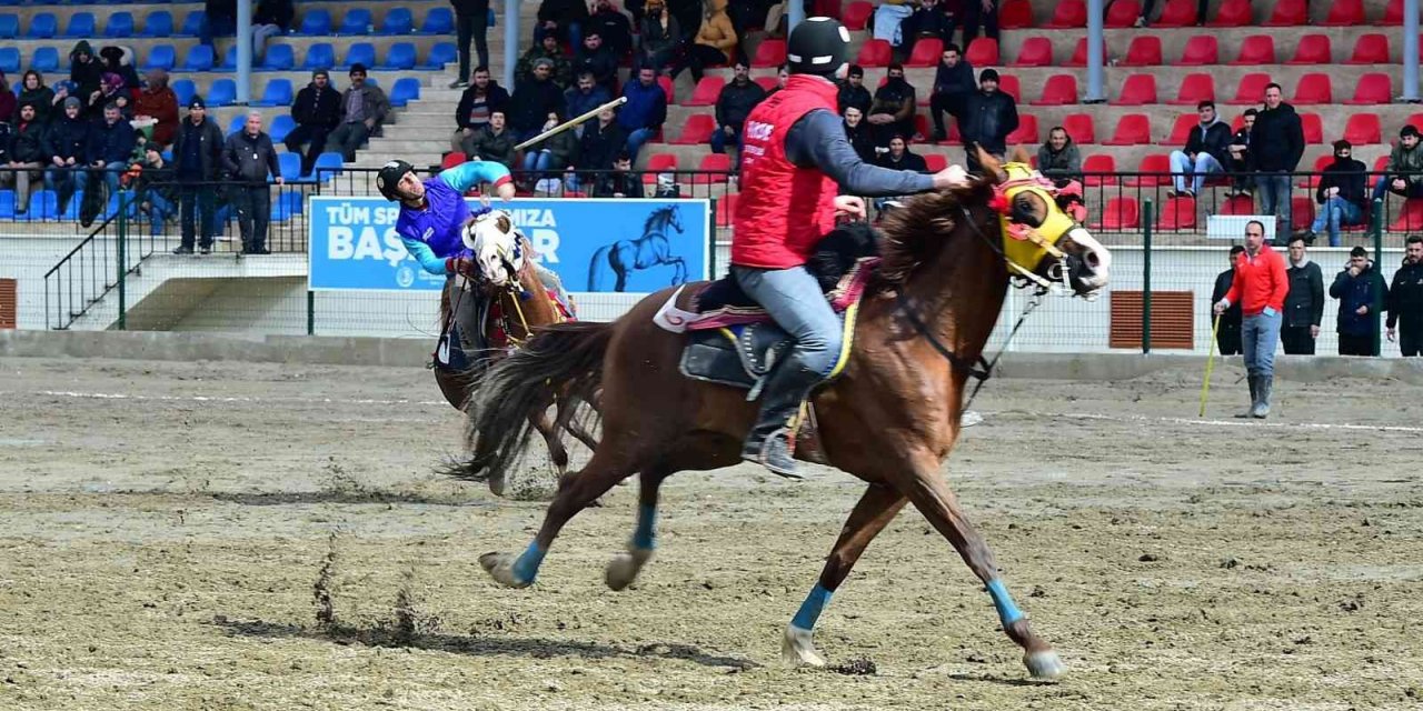 Uşak’ta 9. Cirit Turnuvası için geri sayım başladı
