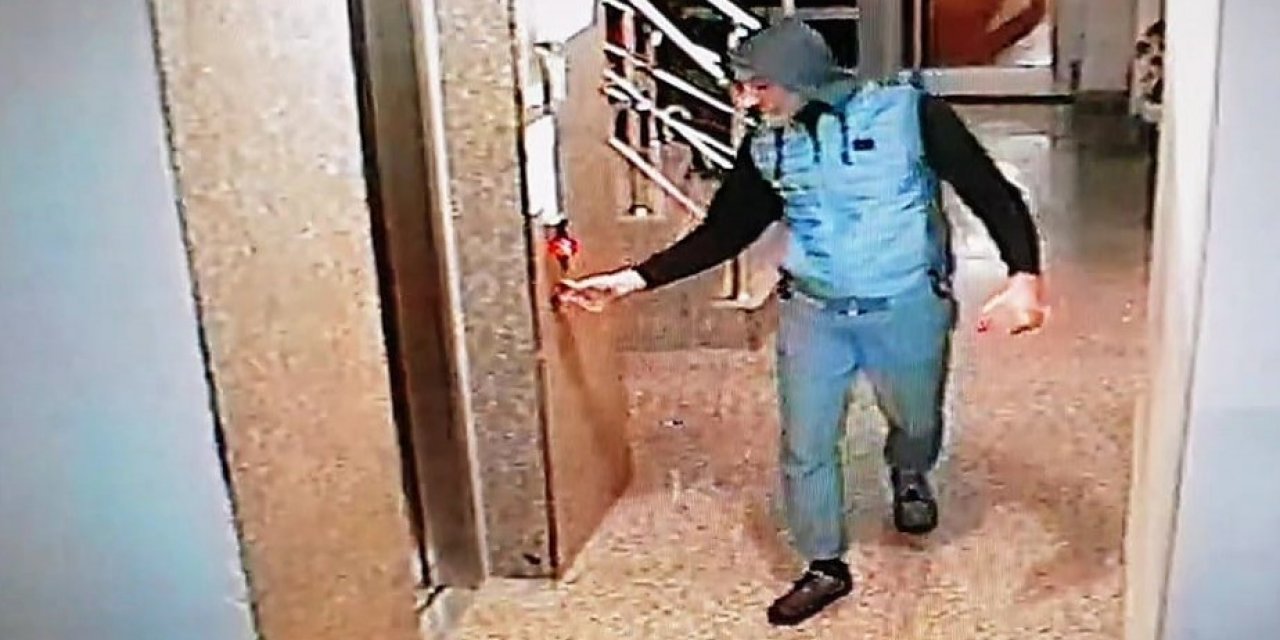 Apartı ateşe verip çıkıp odasına uyuyan kundakçı tutuklandı