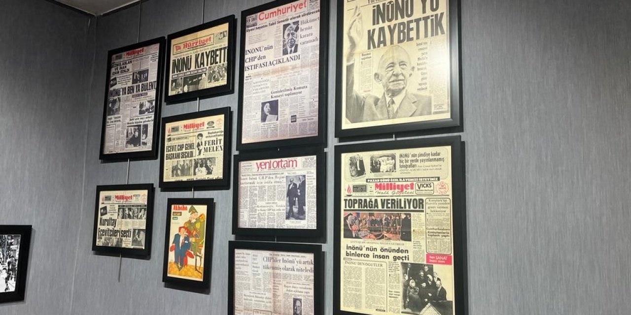 Ankara’da 1970’li yılları yansıtan "Zor Yıllar" sergisi açıldı