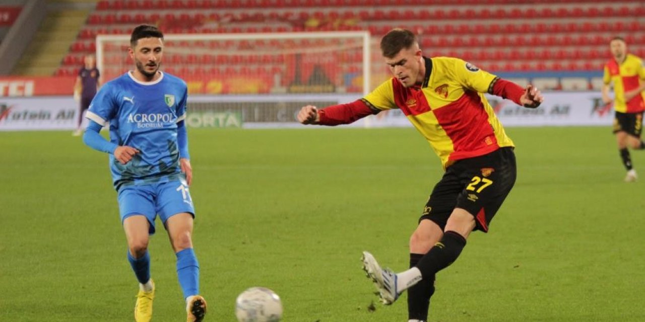 Göztepe’nin serisi son buldu