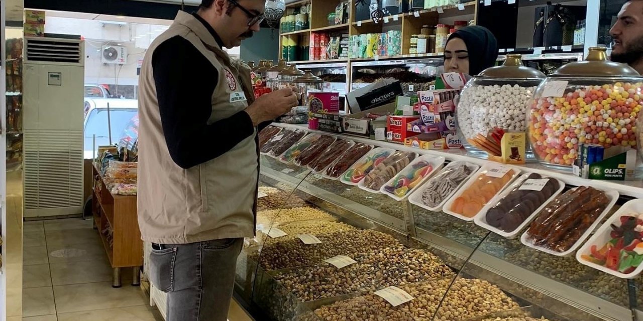 Yılbaşı öncesi gıda denetimleri arttırıldı
