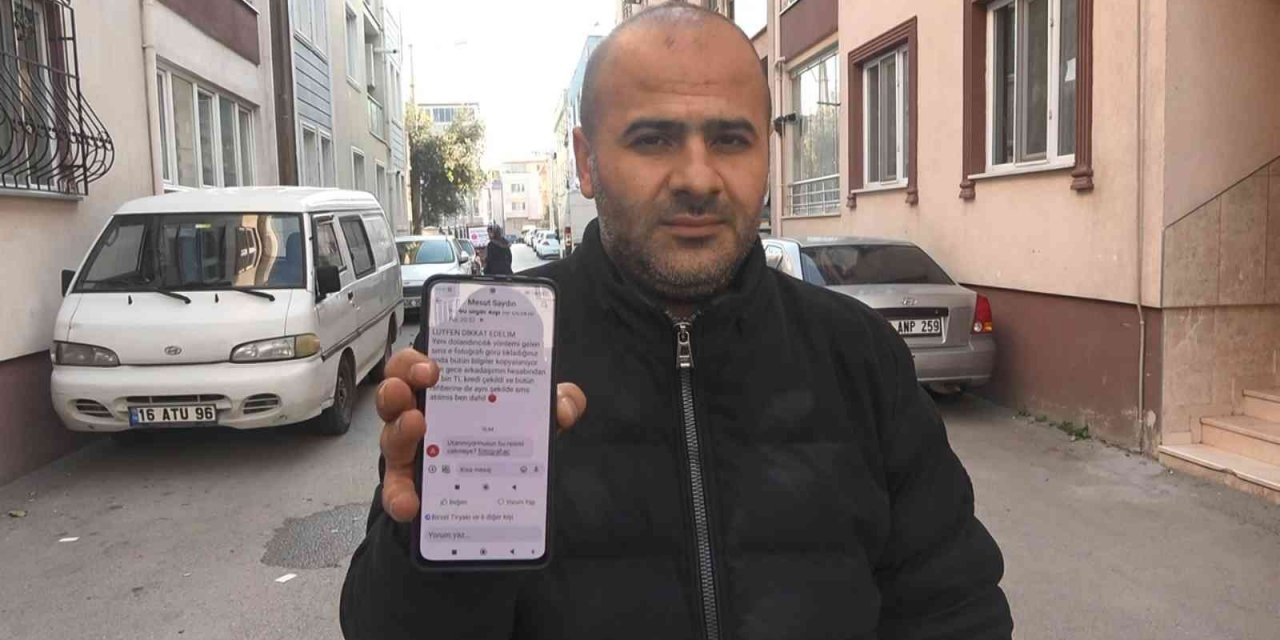 Telefonuna gelen mesajla hayatının şokunu yaşadı