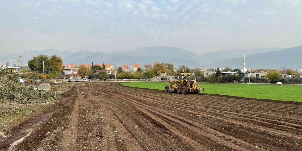 Sakızgediği otoban bağlantı yolu için çalışmalar başladı