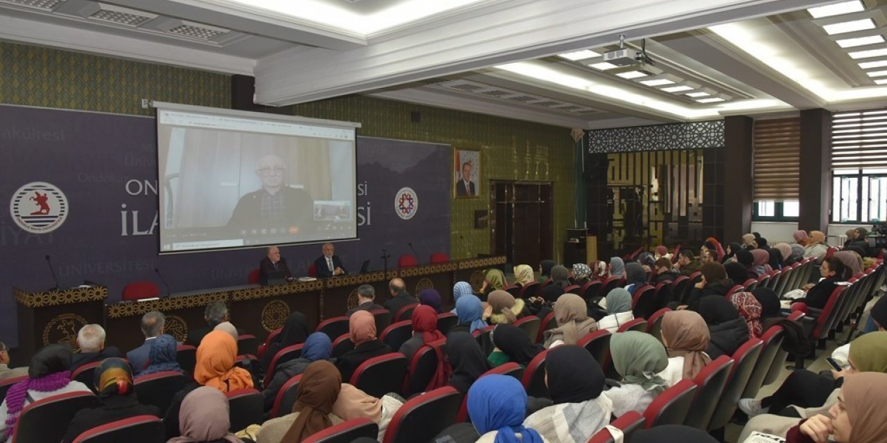 OMÜ’de Türkiye Dinler Tarihi Çalışmaları Paneli