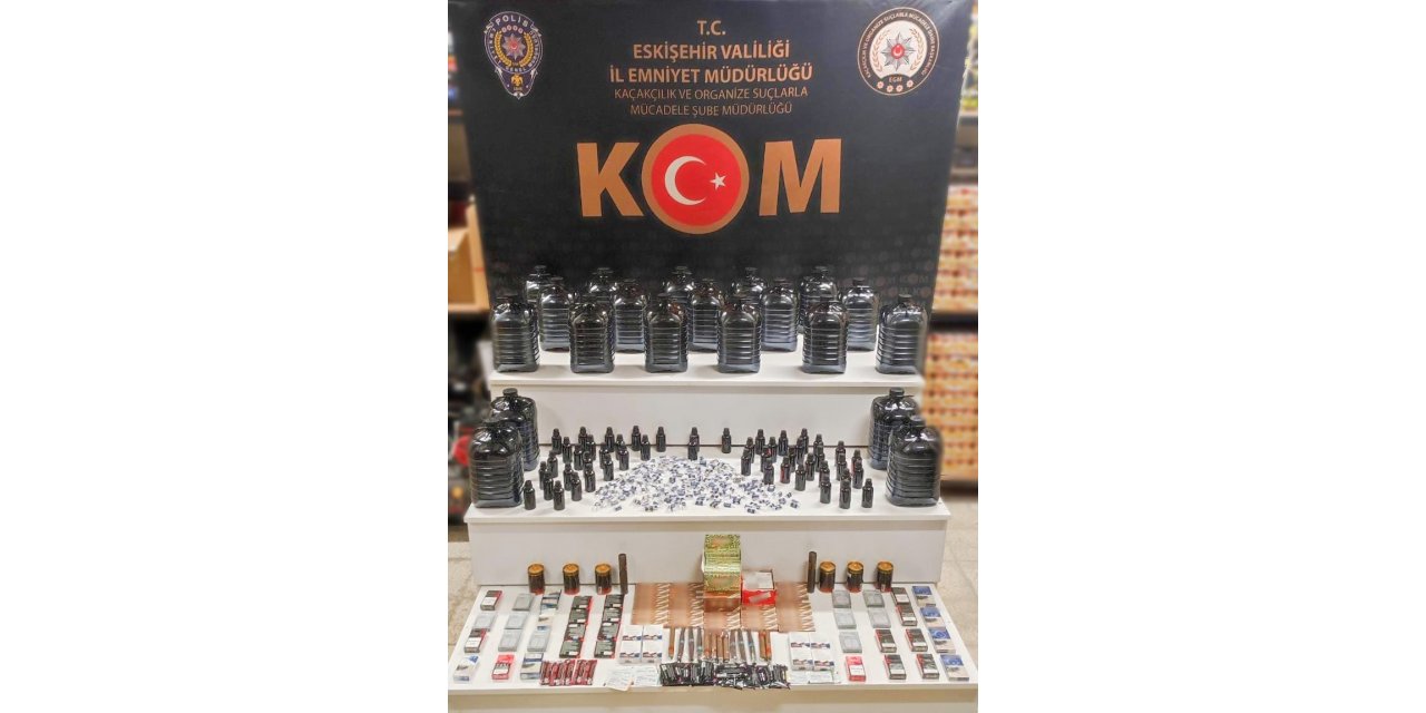 Yılbaşı öncesi sahte alkol operasyonu